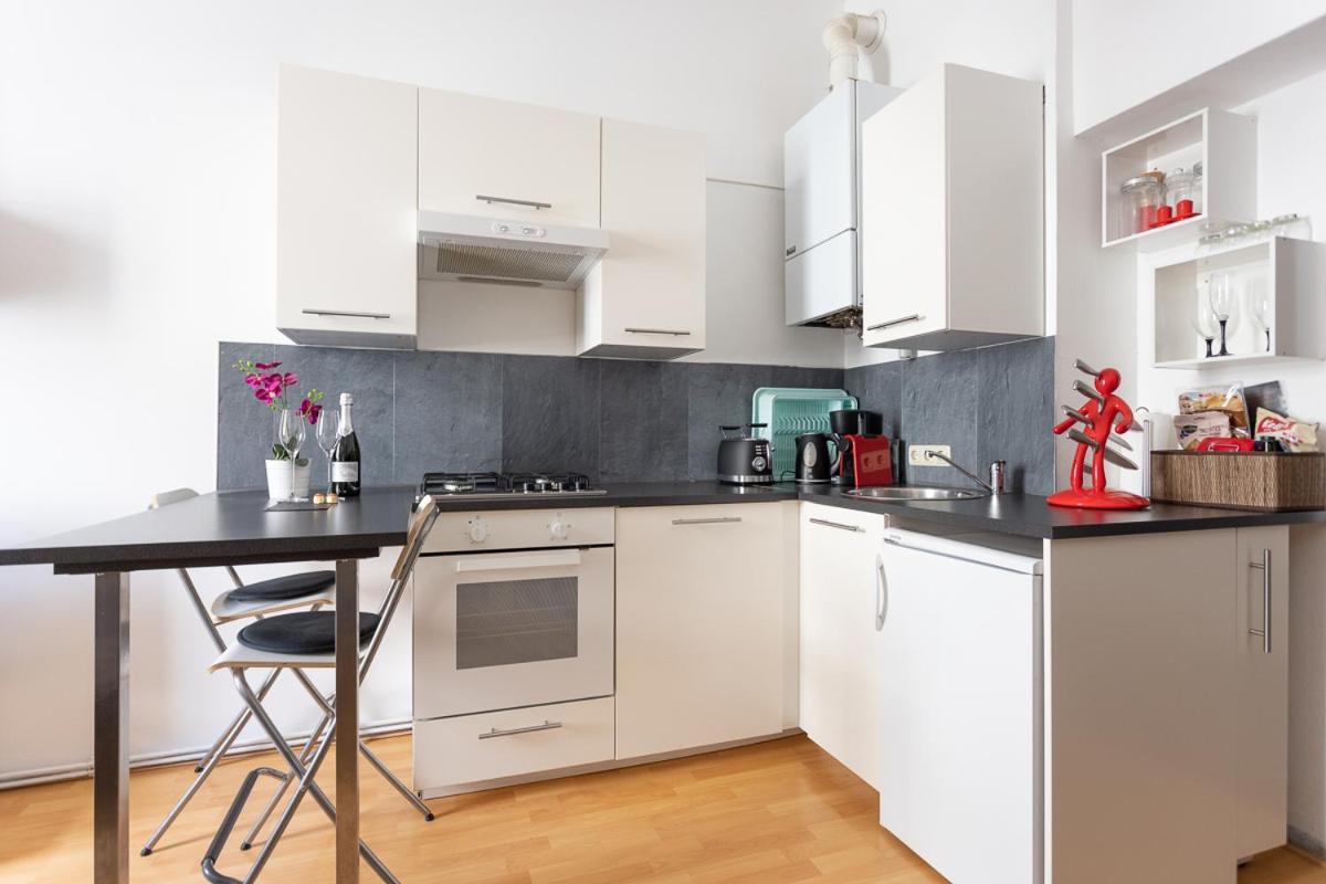 New Shalalaliving Vienna - Cosy Home Meidlinger Markt Kg12 Kültér fotó
